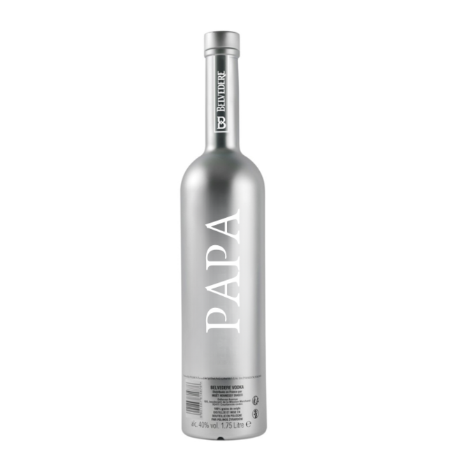 Belvedere Bespoke Chrome Bespoke 175CL - Vaderdag
