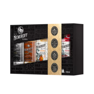 Nemiroff Vodka Deluxe 5x10CL