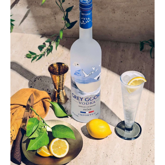 Grey Goose Vodka 1 Liter