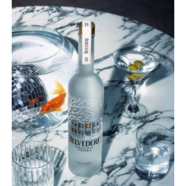 Belvedere Pure Organic 70CL