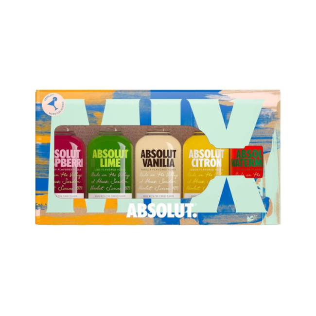 Absolut Miniset Master The Mix