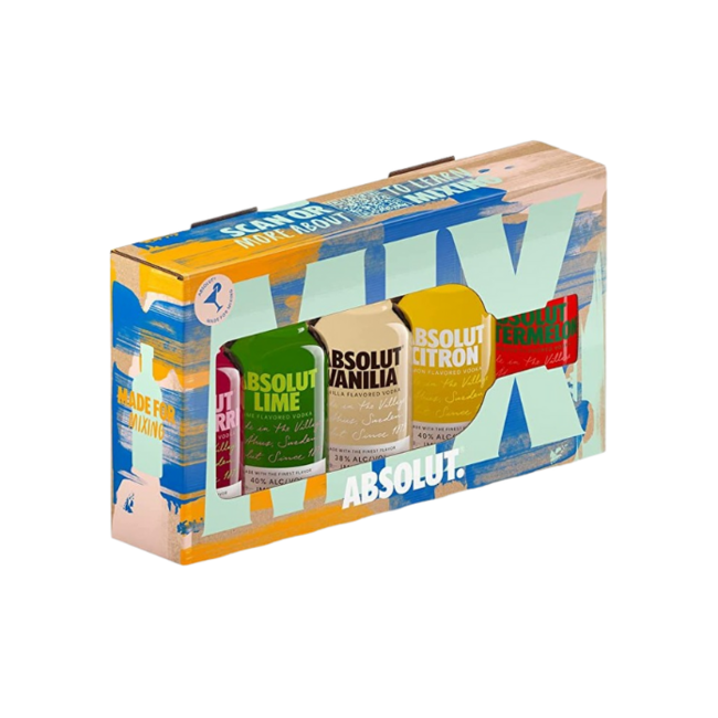 Absolut Miniset Master The Mix