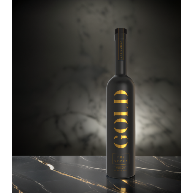 GOLD DRY VODKA 70CL