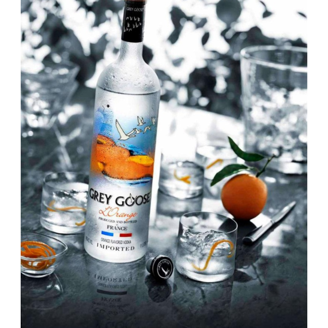 Grey Goose Vodka Orange 70CL