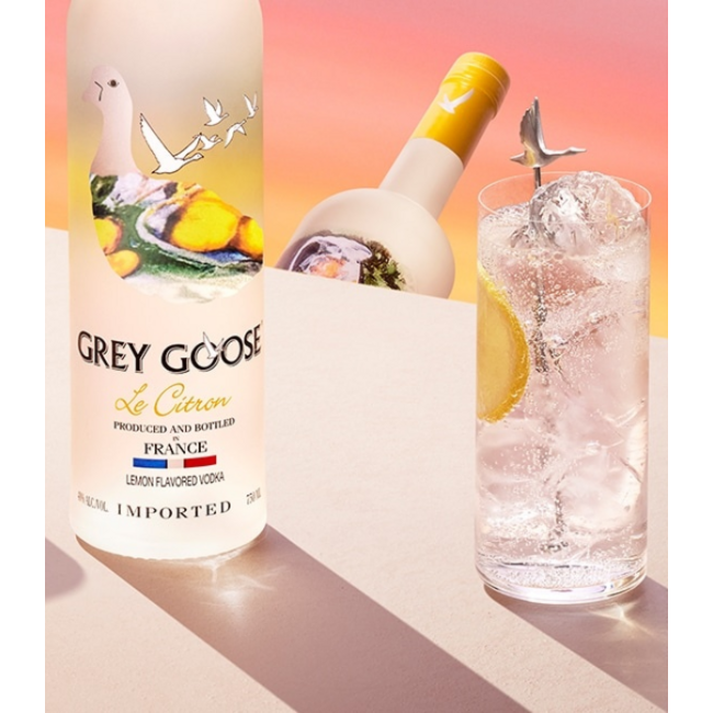 Grey Goose Vodka Citron 1 Liter