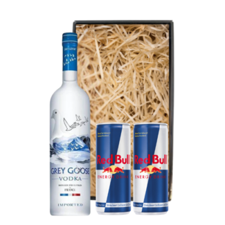 Grey Goose Vodka 70cl met Red Bull Pakket
