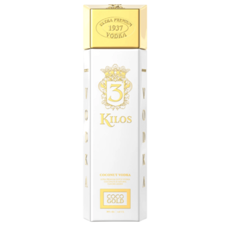 3 Kilos Vodka Coco Gold Vodka 100CL