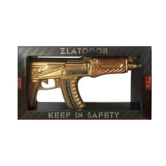 Zlatogor geweervodka 700 ml gold