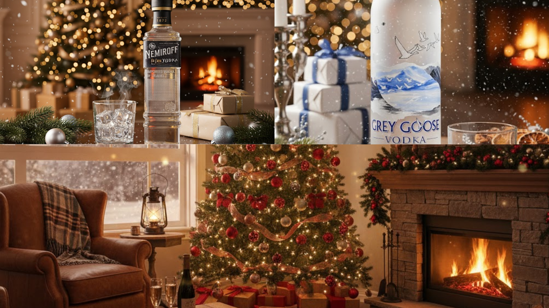 5 Luxe Vodka Geschenken voor Onder de Kerstboom