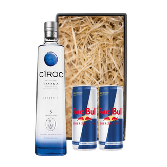 Ciroc Vodka 70cl met Red Bull Pakket