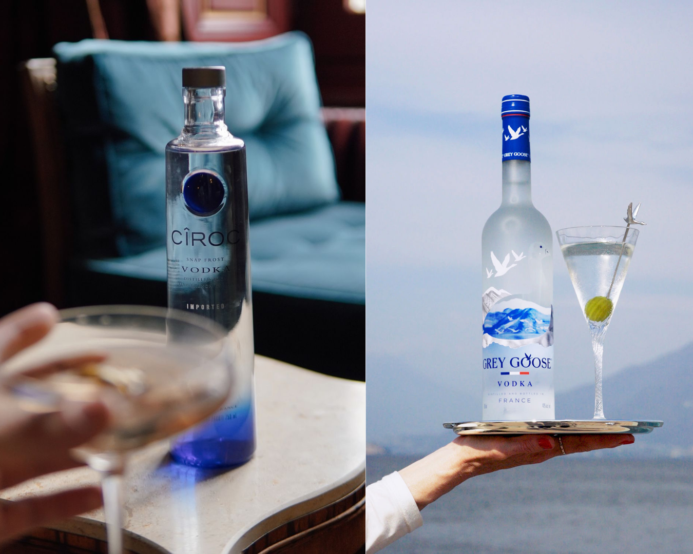 De Top 5 beste vodka keuzes