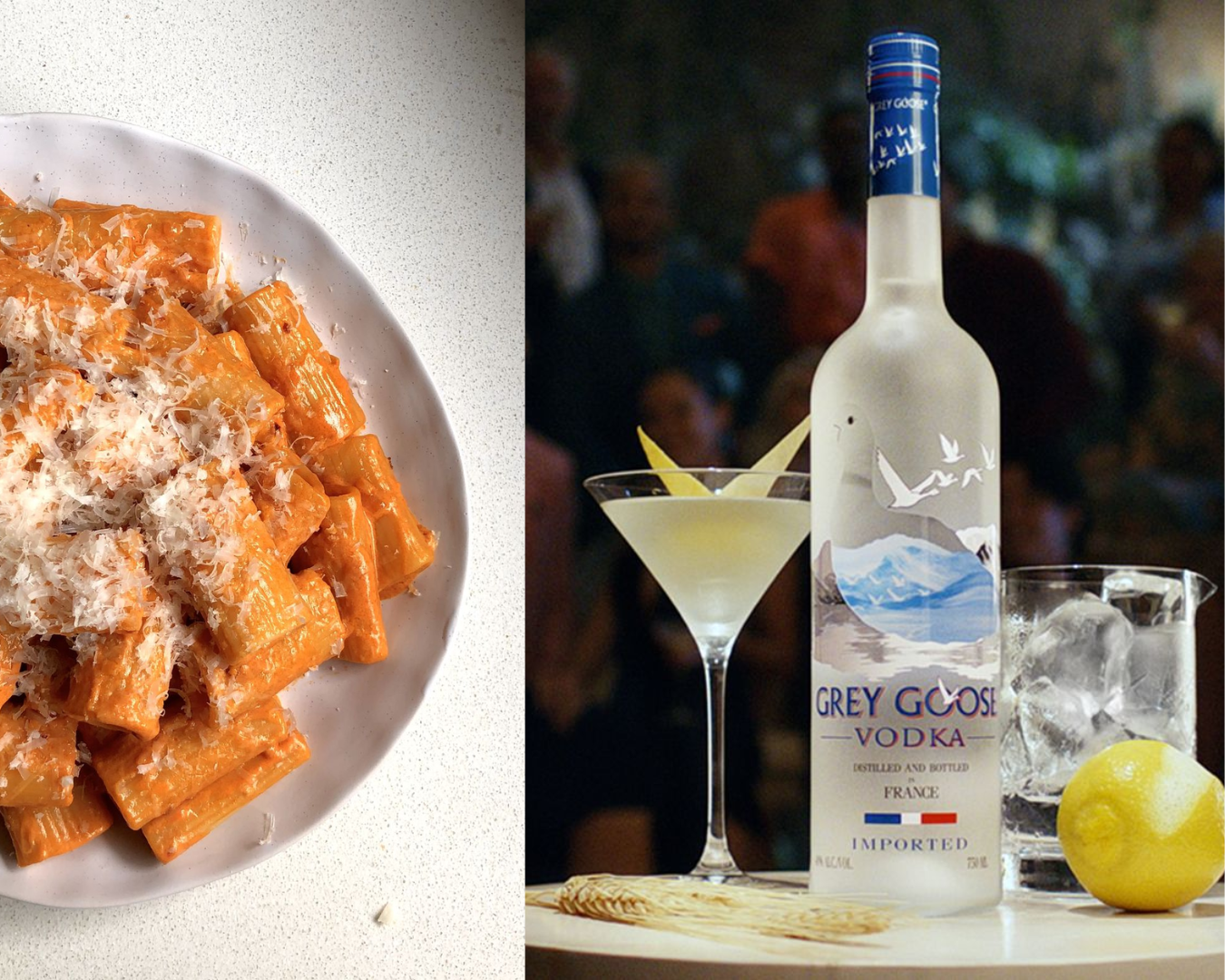 Koken met Vodka? Probeer onze penne alla vodka!