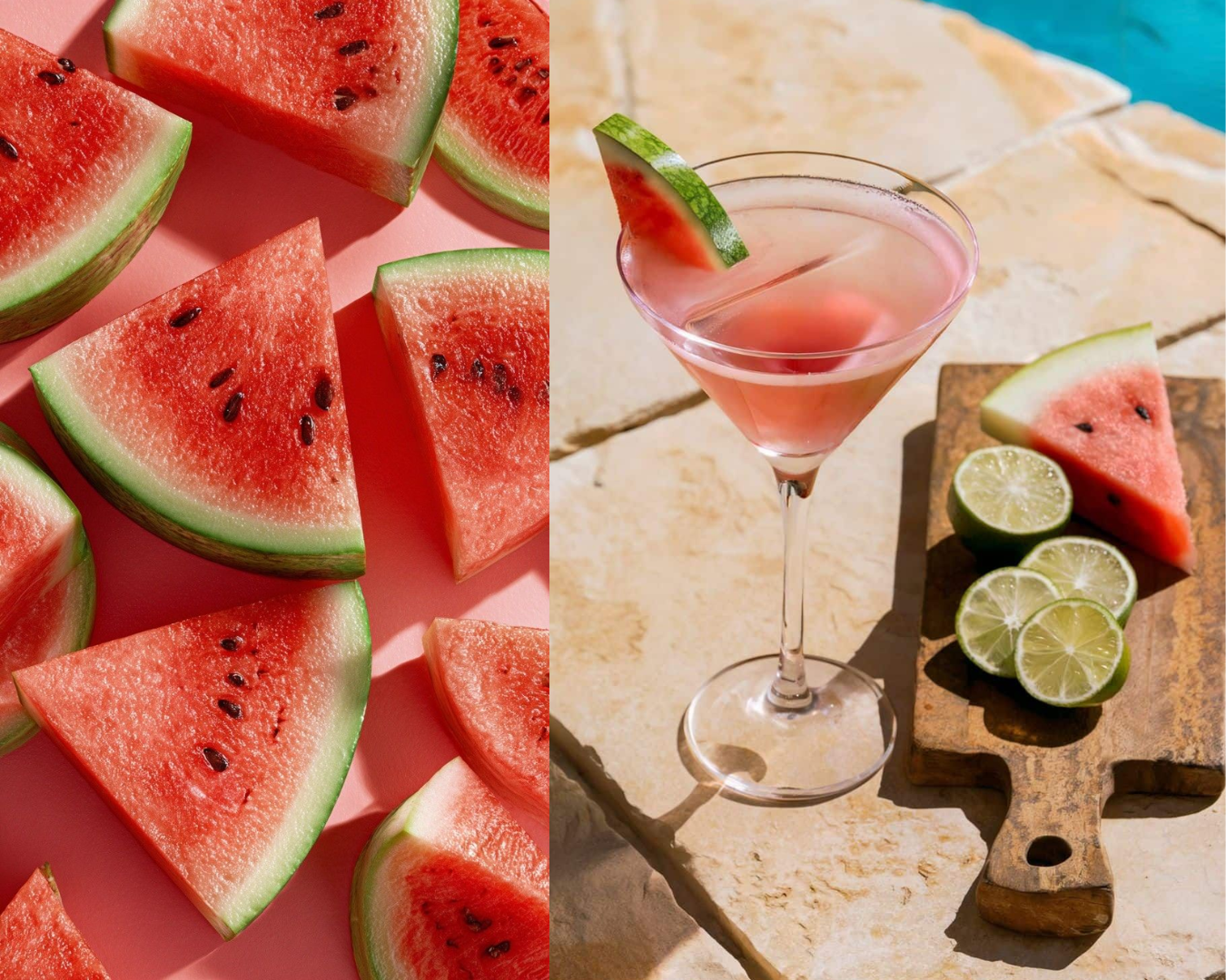 Vodka & Watermeloen! De combinatie van de zomer!