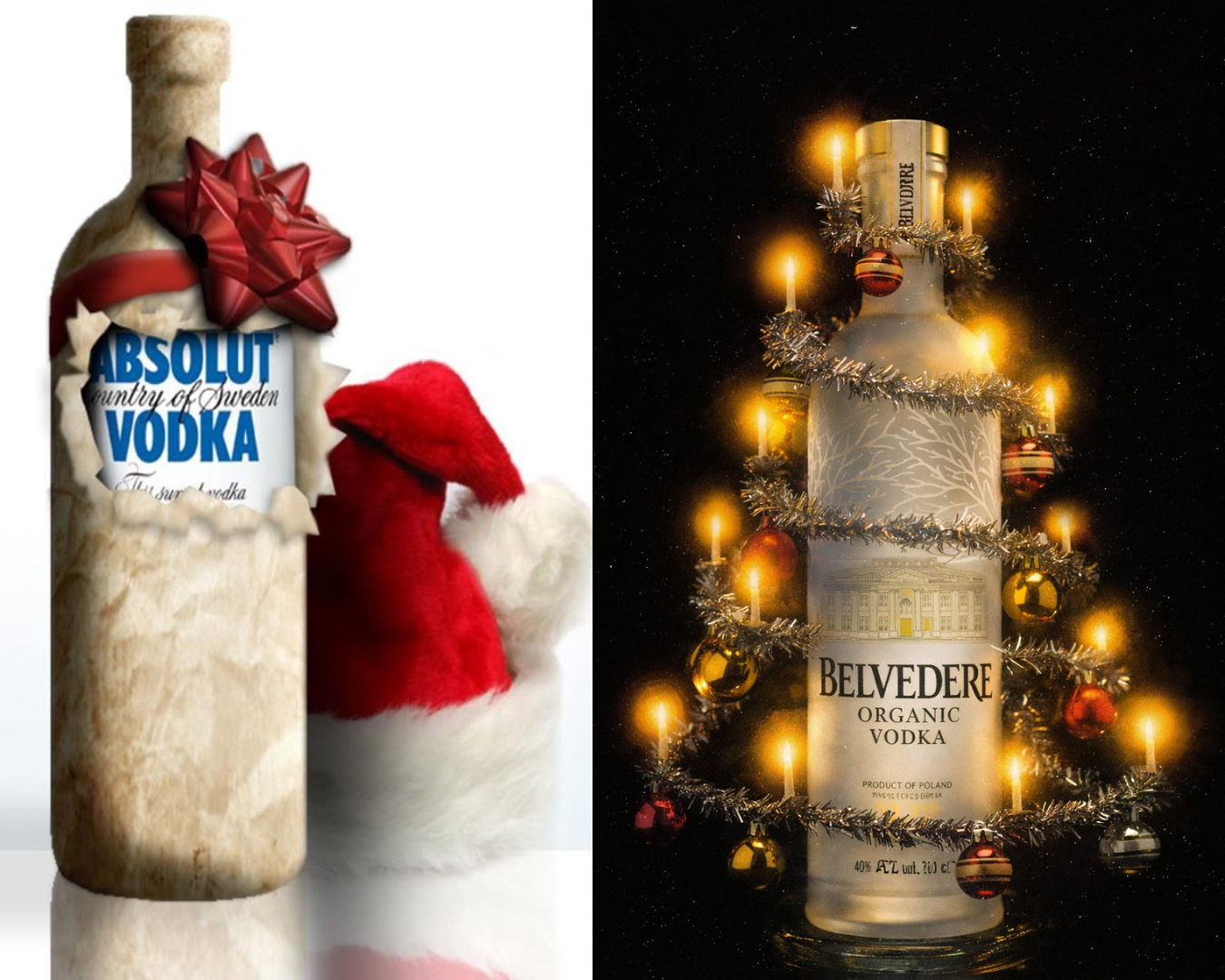 5 Luxe Vodka Geschenken voor Onder de Kerstboom