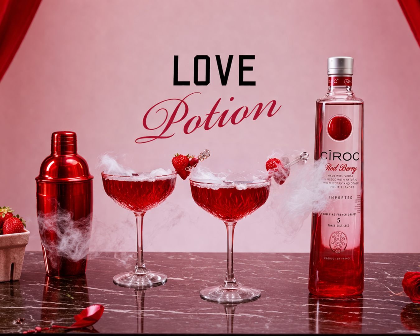 Valentijn met een twist: 6 vodka cadeaus om samen op te proosten