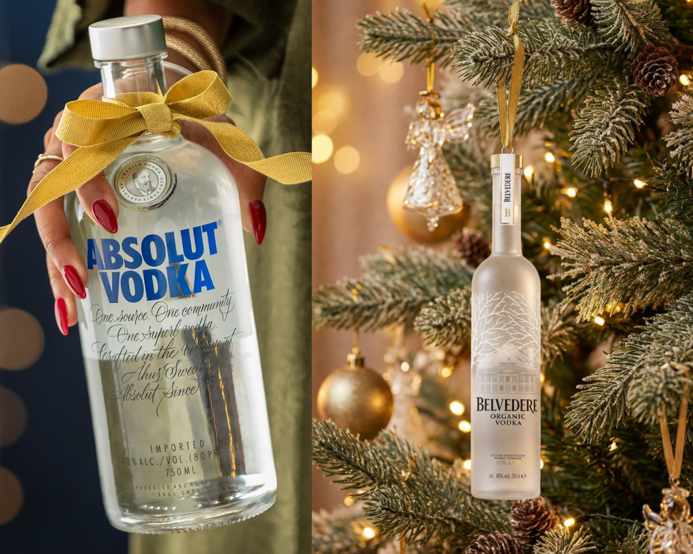 5x vodka geschenk voor de kerst – bekijk de mogelijkheden