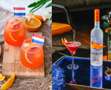 Koningsdag = vodka. Dit drink je op 27 april