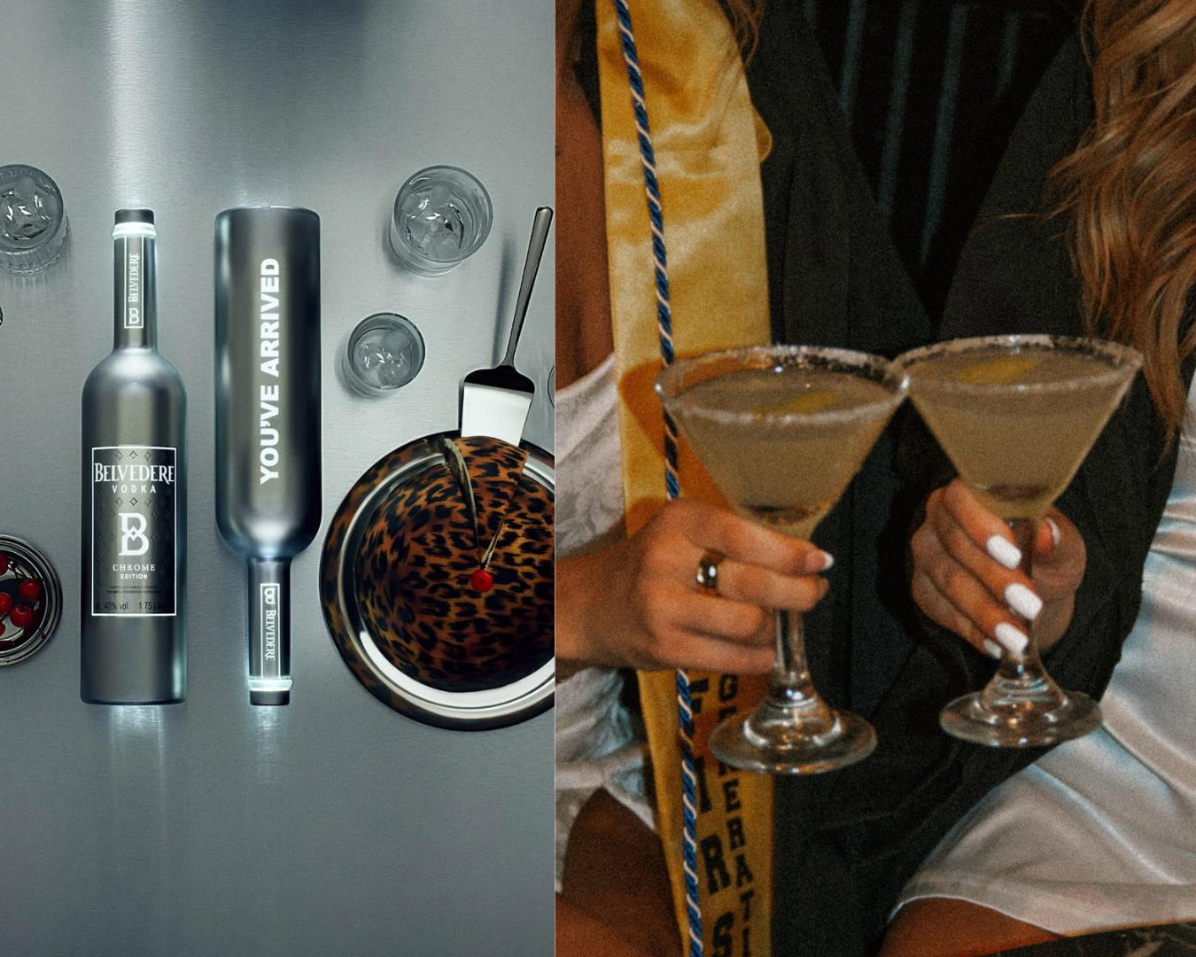 Geslaagd! Vier het met een stijlvol vodka cadeau 