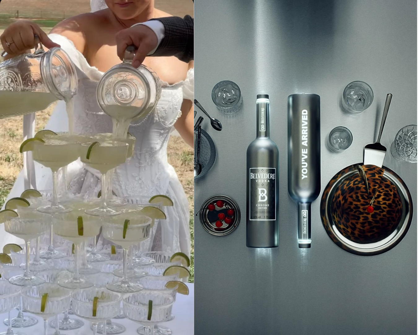 Vodka trouwcadeau ideeën: luxe flessen & party pakketten 