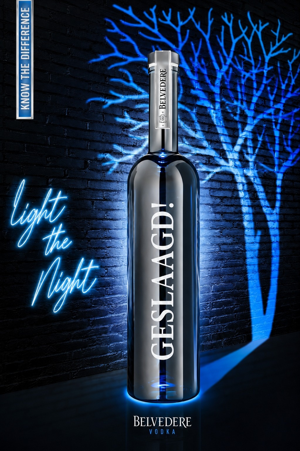 fles vodka personaliseren