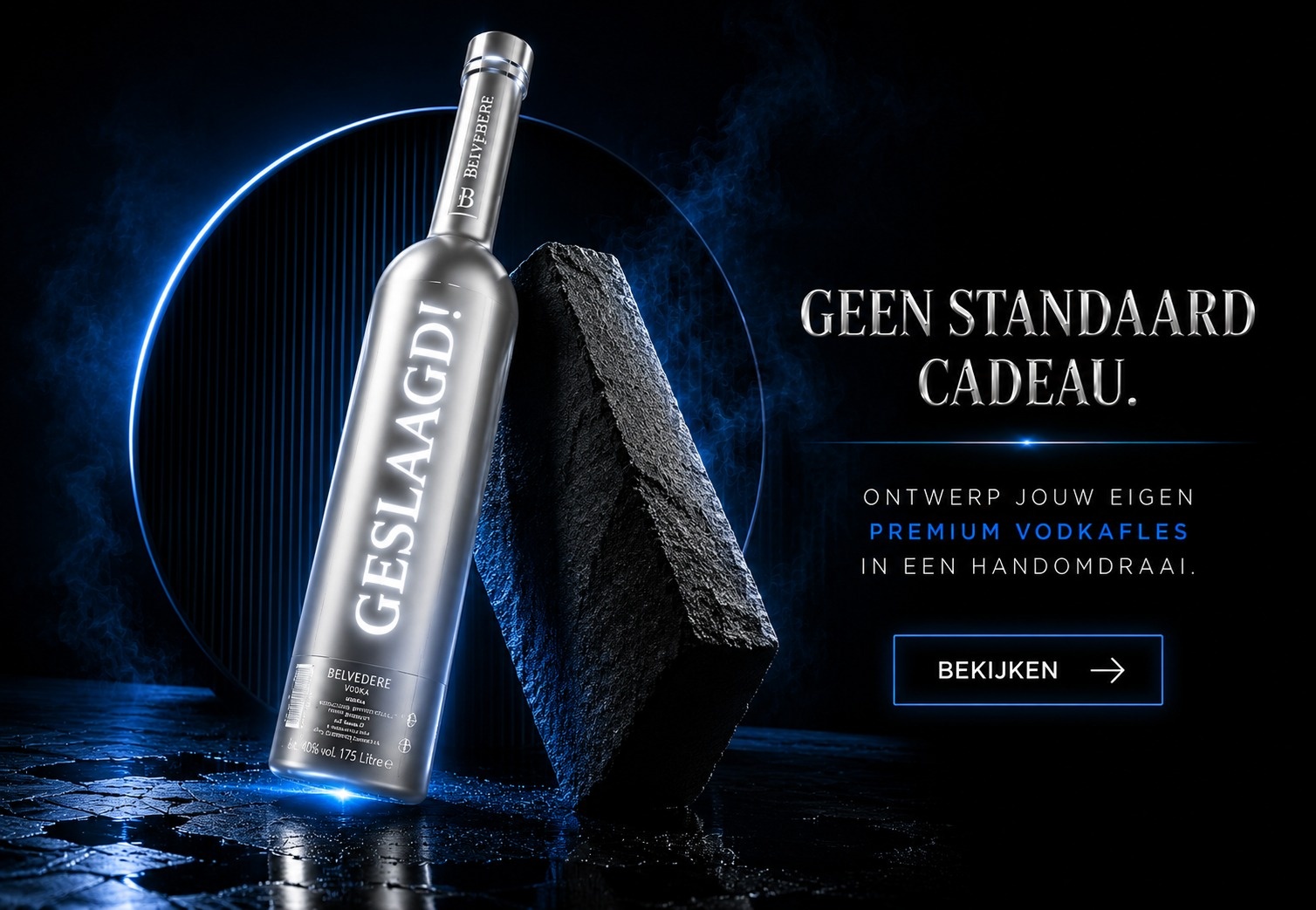 Belvedere Bespoke uitgelegd: luxe, personalisatie en pure beleving