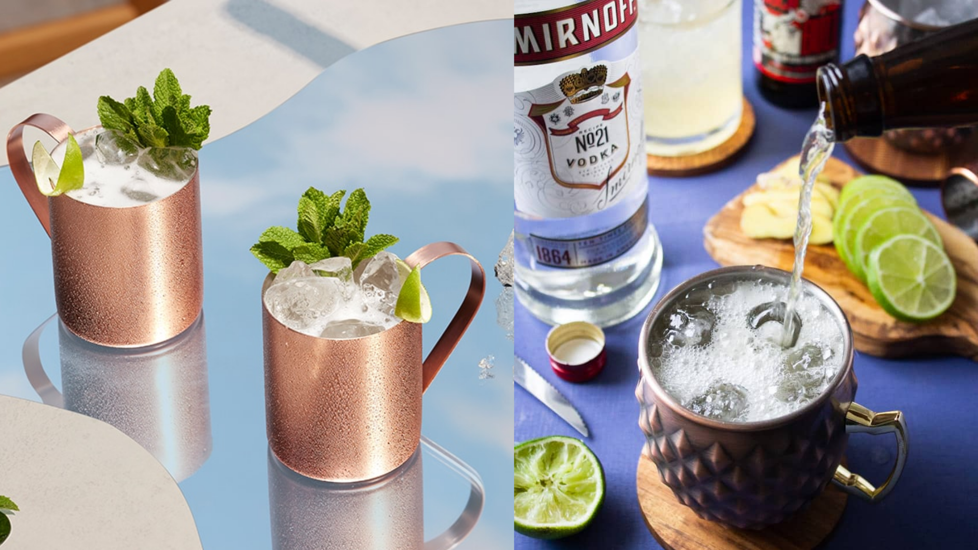 Recept: Een moscow mule cocktail maken