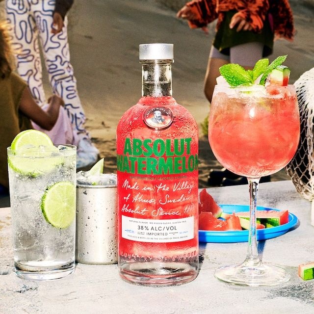 Vodka & Watermeloen! De combinatie van de zomer!