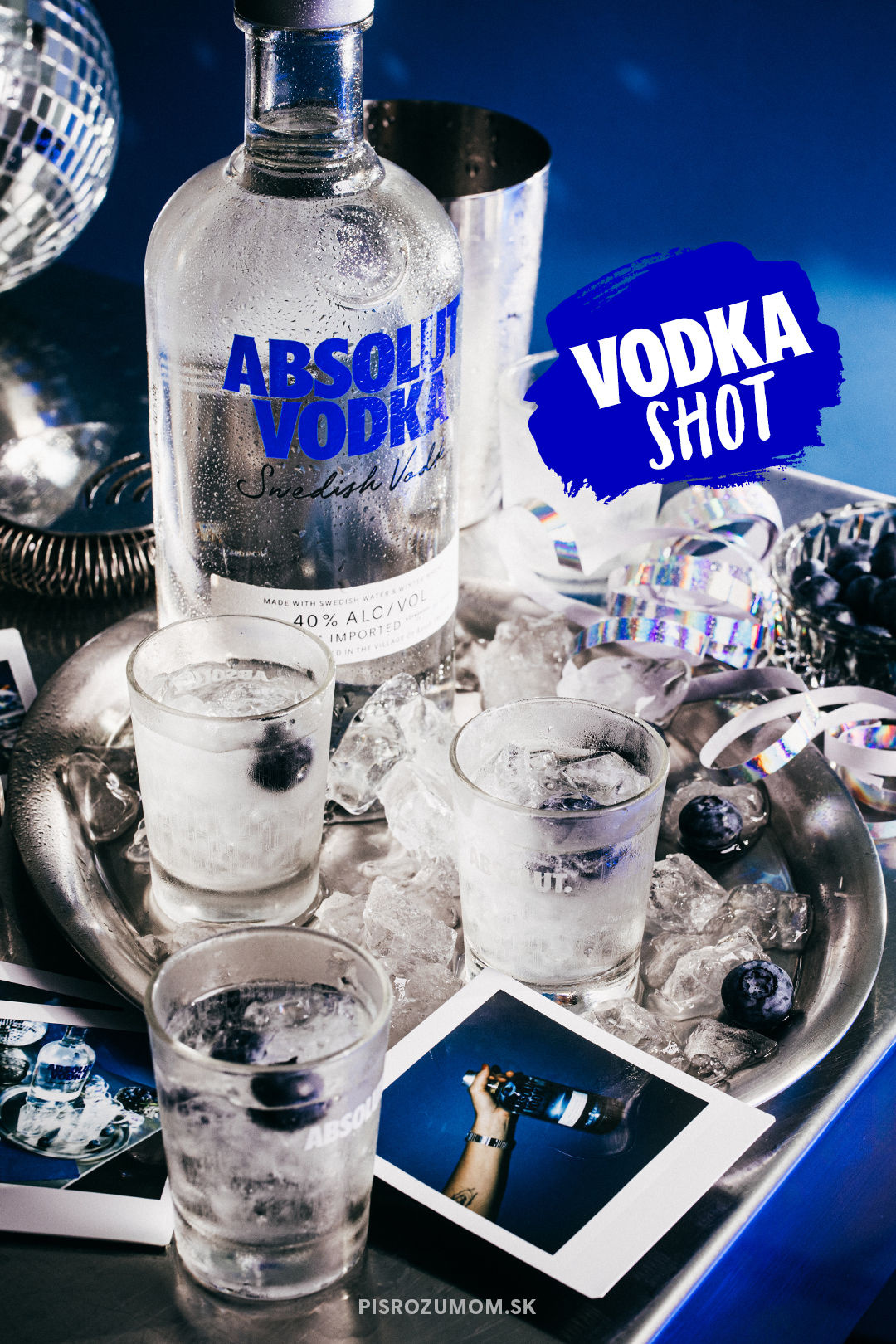 Hoe drink je vodka puur?