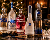 Op zoek naar de perfecte vodka voor jouw kerstpakket? Ontdek 6 mooie vodka's en cadeausets van Absolut, Grey Goose, Pravda en Cîroc bij Club Vodka.