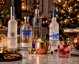 Vodka tijdens de feestdagen: 6 feestelijke flessen voor kerst en oud & nieuw