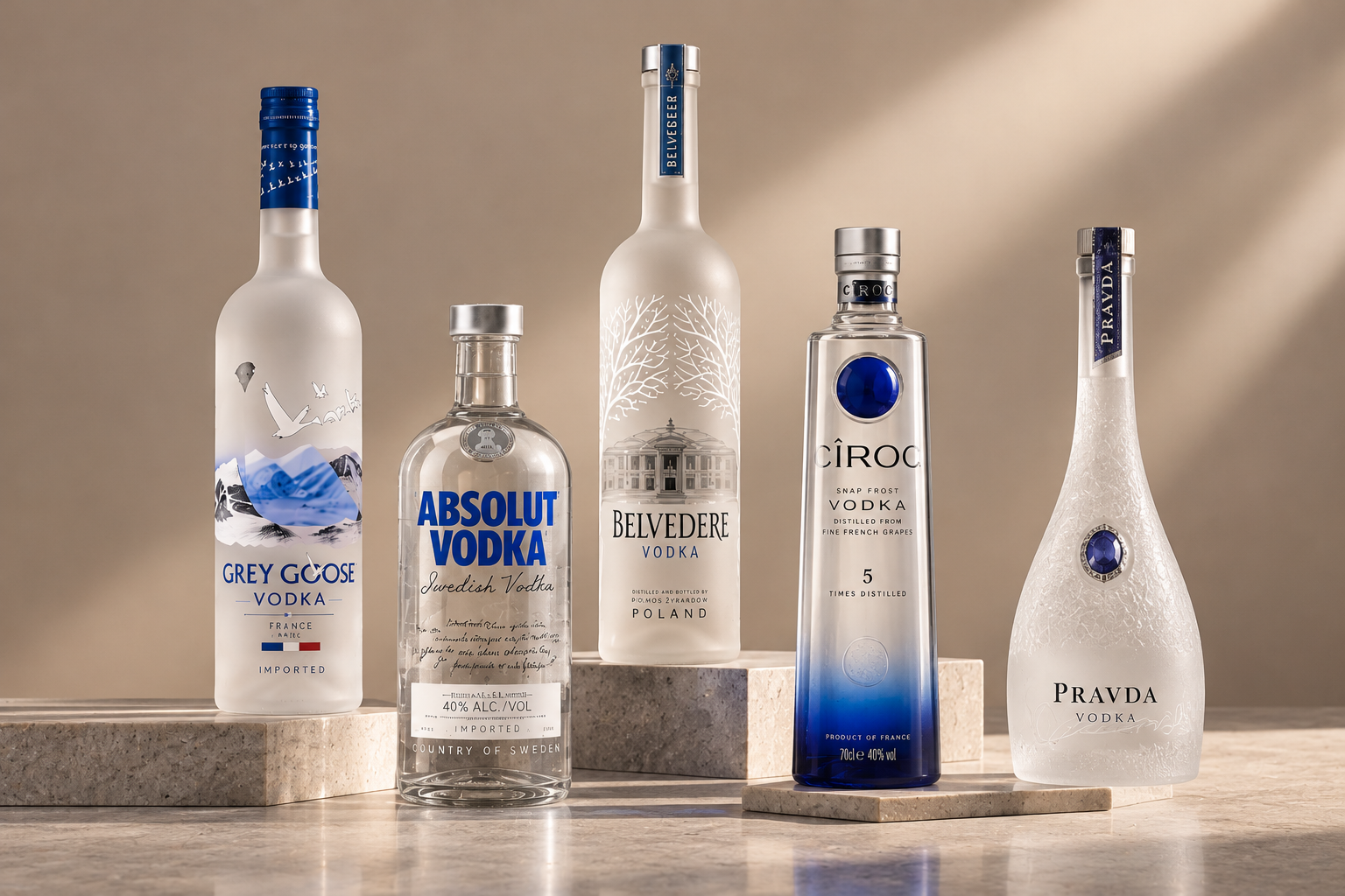 Vodka cadeau geven met kerst? Ontdek 6 originele cadeau-ideeën