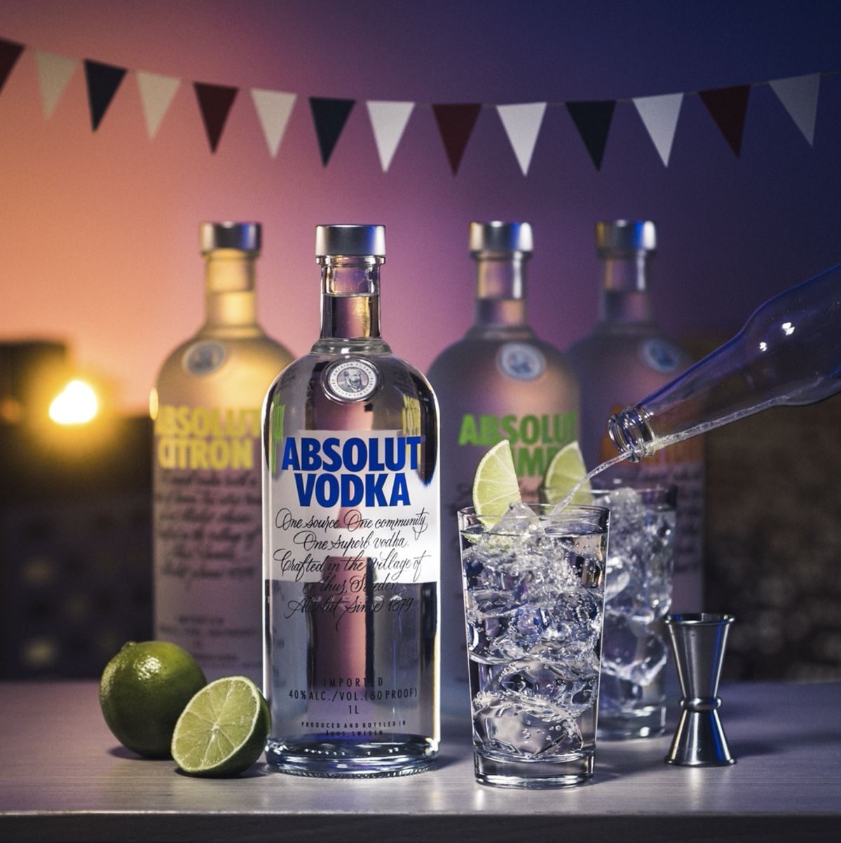 Hoe drink je vodka puur?