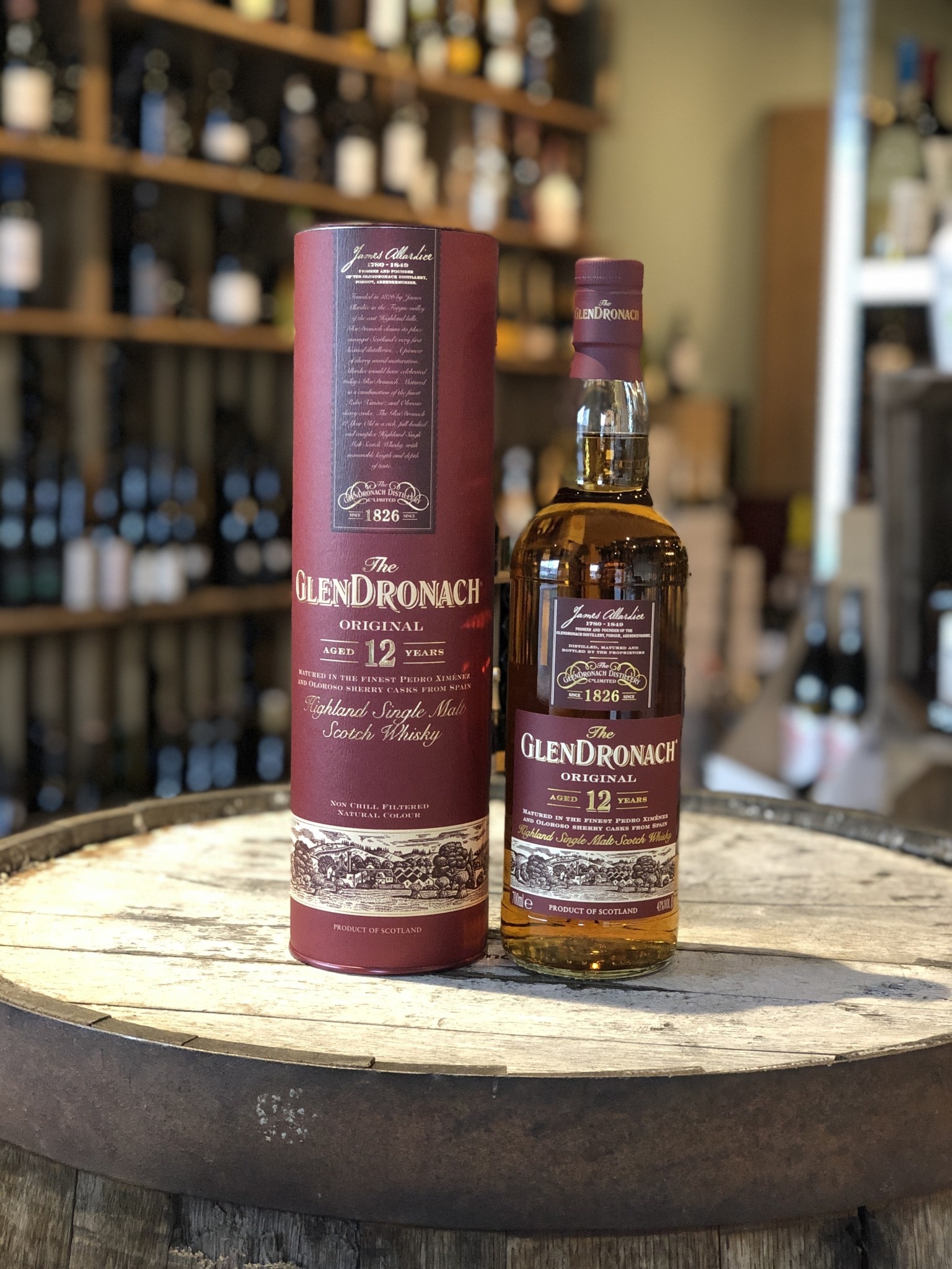 Ontdek Glendronach