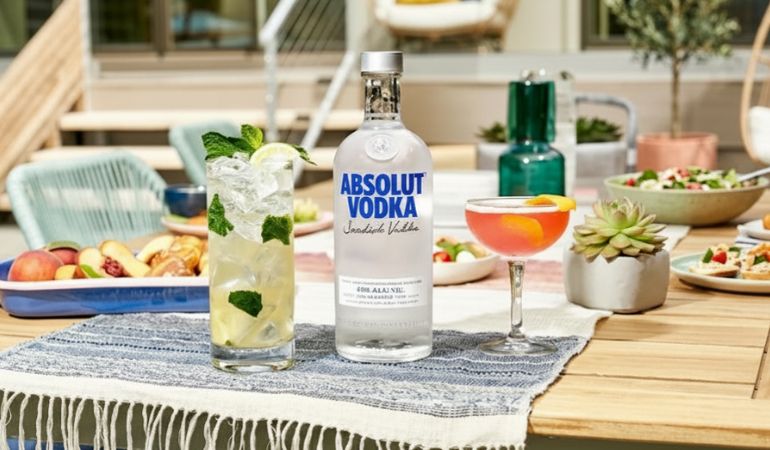 Absolut vodka