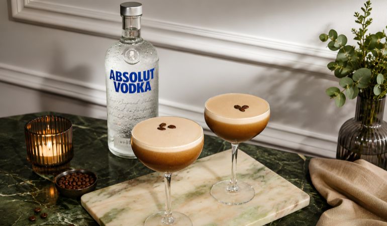 Absolut vodka