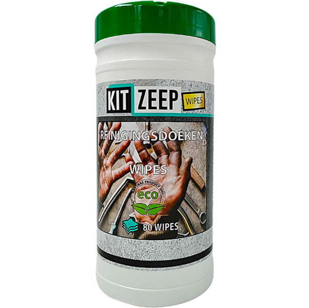 Kitzeep Wet Wipes reinigingsdoeken bus 80 wipes - Ottoseal Pro