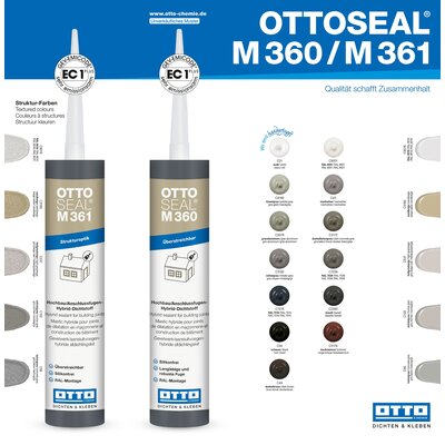 M360 kleurenkaart