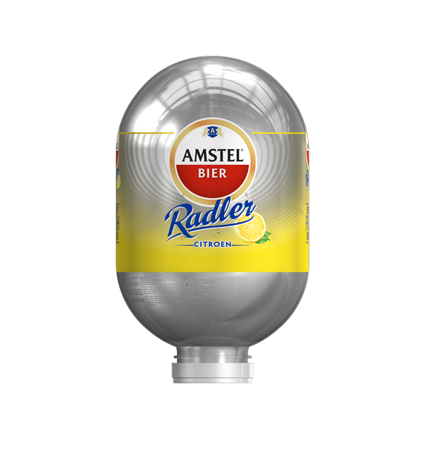 Amstel Radler 8L Keg