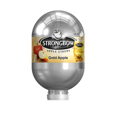 Strongbow Gold Apple 8L Keg