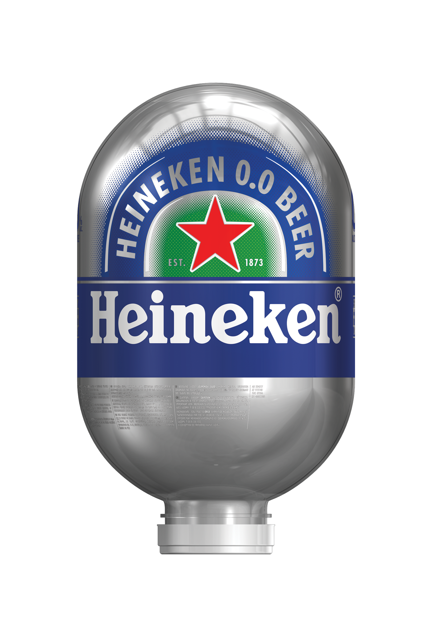 Heineken 0.0 8L