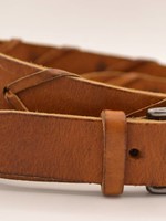 Cornhole by Scotts Bluf Cognac 3cm brede unieke riem