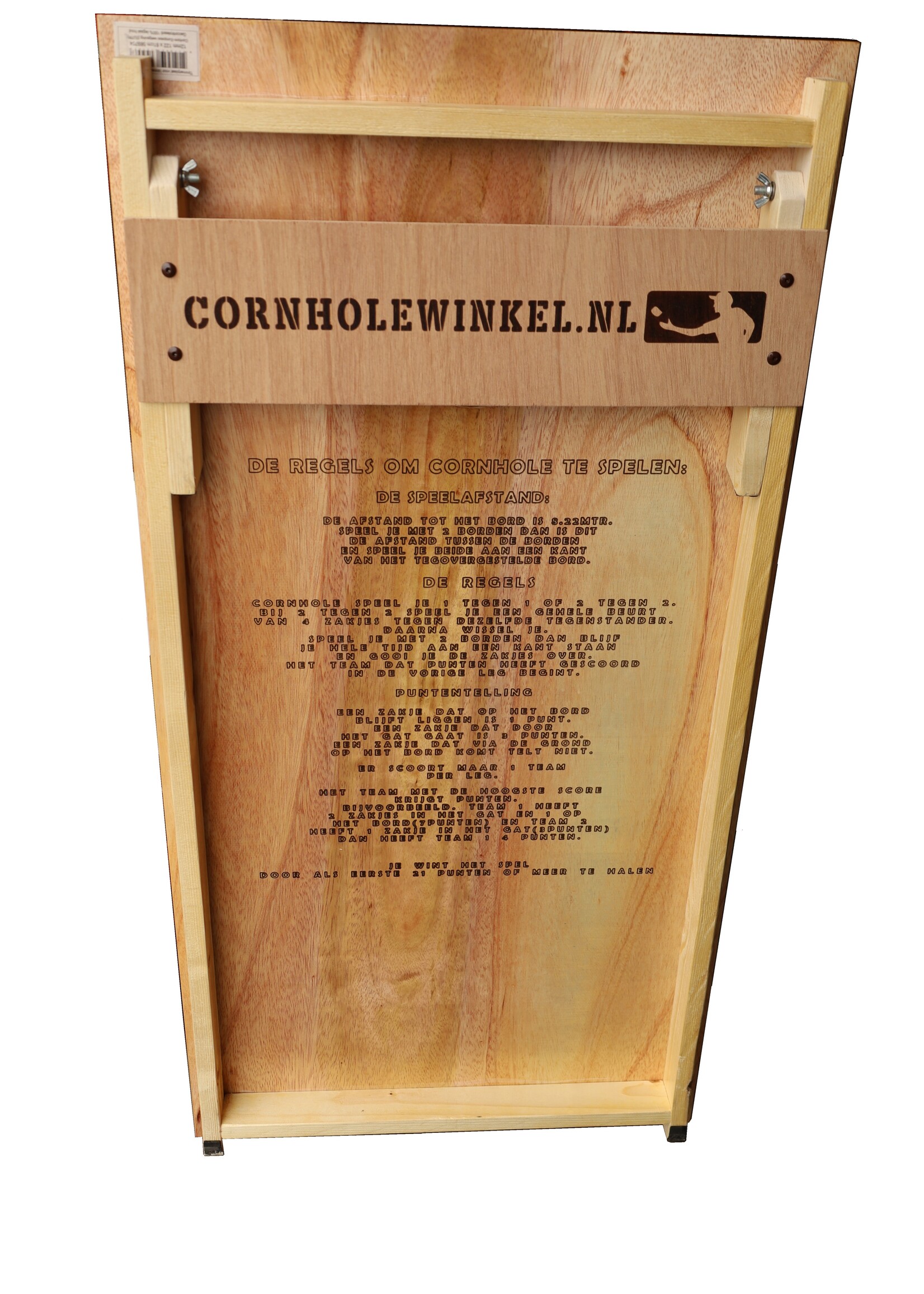 Cornhole by Scotts Bluf Multiplex cornhole bord pro. 120x60cm