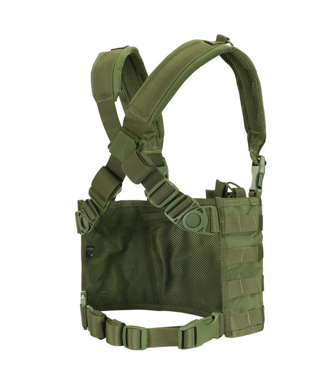 Condor Outdoor OPS Chest Rig OD Green (MCR4-001) - Applied Store ...
