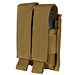Condor Outdoor Double Pistol Mag Pouch Coyote Brown (MA23-498)