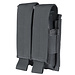 Condor Outdoor Double Pistol Mag Pouch Slate Grey (MA23-027)