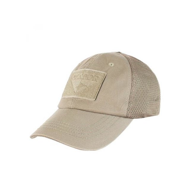 Tactical Mesh Cap Tan  (TCM-003)