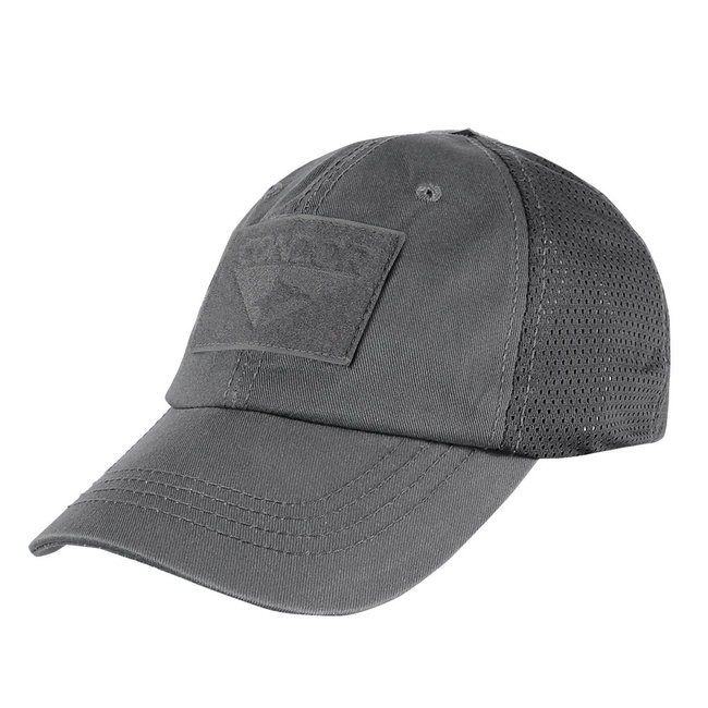 Tactical Mesh Cap Graphite Grey (TCM-018)