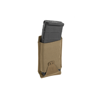 Clawgear 5.56mm Rifle Low Profile Mag Pouch Coyote (22092)