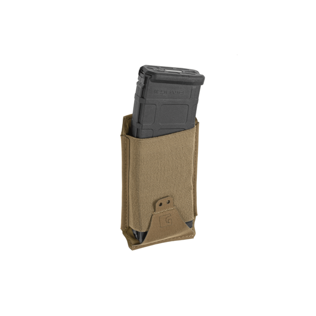 Clawgear 5.56mm Rifle Low Profile Mag Pouch Coyote (22092)