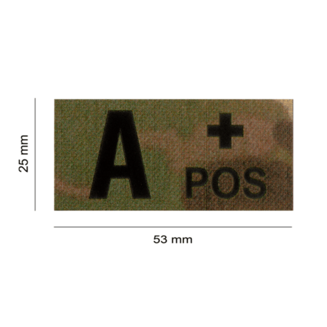 IR* Bloodtype Patch, 1